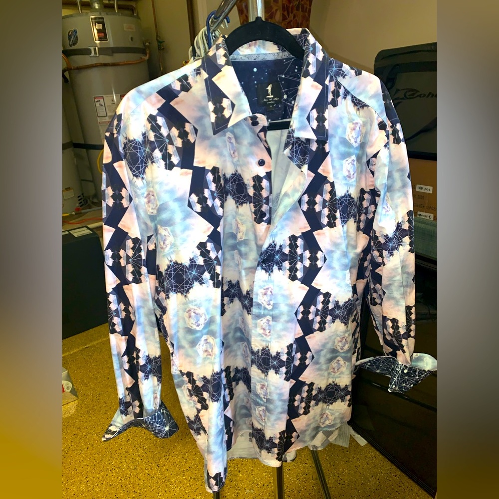 1 London men’s long sleeve shirt XL
